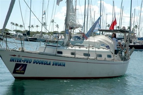 Sparksman & Stephens 34 - already proven as a sturdy ocean yacht © SW